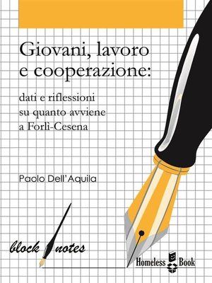 cover image of Giovani, lavoro e cooperazione